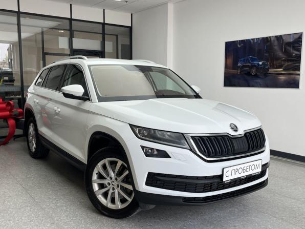Skoda Kodiaq I с пробегом 2018 года, цена 2 199 000 рублей, 210000 км, внедорожник, Автокод Объявления