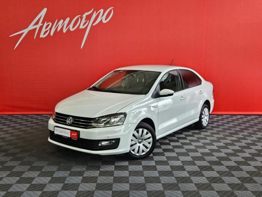 Volkswagen Polo V Рестайлинг Вологда  - изображение 1