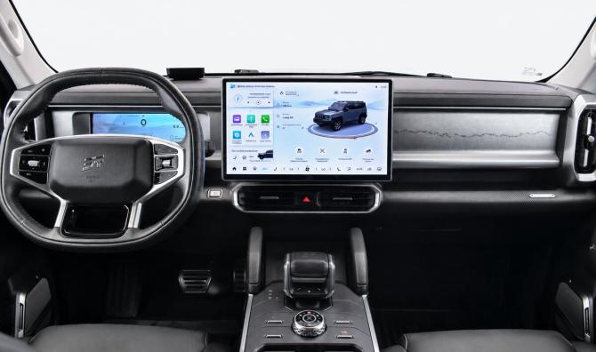 JETOUR T2 с пробегом 2024 года, цена 2 950 000 рублей, 67362 км, внедорожник, Автокод Объявления