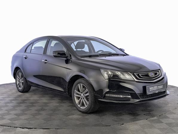 Geely Emgrand 7 I Рестайлинг с пробегом 2019 года, цена 1 075 000 рублей, 55915 км, седан, Автокод Объявления
