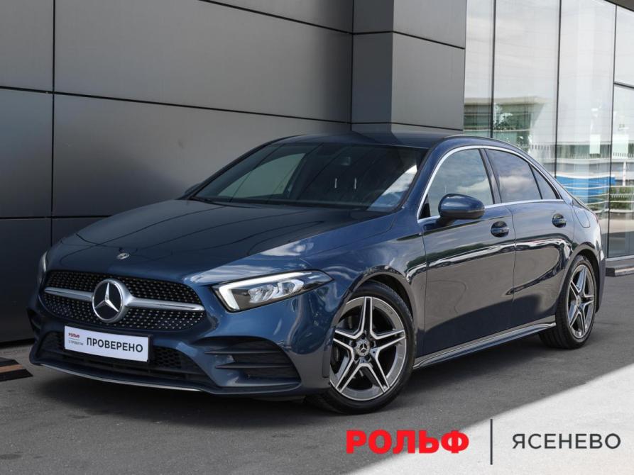Mercedes-Benz A-Класс IV (W177) Москва  - изображение 1