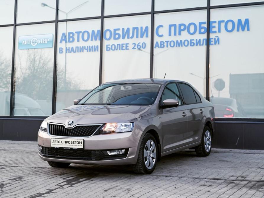 Skoda Rapid I Рестайлинг Екатеринбург  - изображение 1