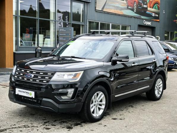 Ford Explorer V Рестайлинг с пробегом 2016 года, цена 2 619 000 рублей, 163820 км, внедорожник, Автокод Объявления
