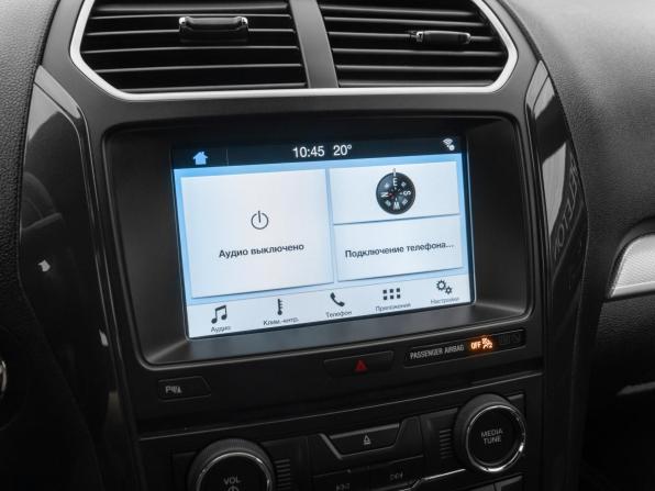 Ford Explorer V Рестайлинг 2 с пробегом 2017 года, цена 2 950 000 рублей, 130924 км, внедорожник, Автокод Объявления