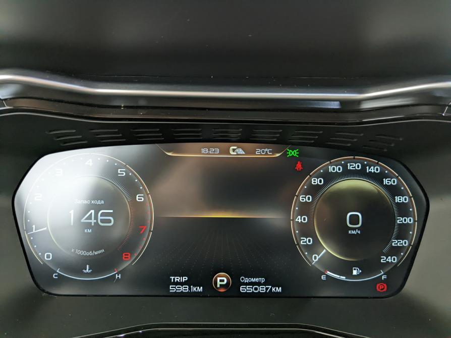 Geely Tugella I Рестайлинг Москва  - изображение 13