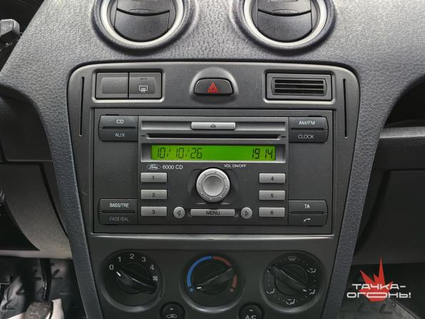 Ford Fusion I Рестайлинг с пробегом 2008 года, цена 470 000 рублей, 144298 км, хэтчбек, Автокод Объявления