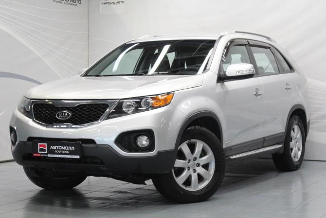 Kia Sorento II с пробегом 2012 года, цена 1 450 000 рублей, 162785 км, внедорожник, Автокод Объявления