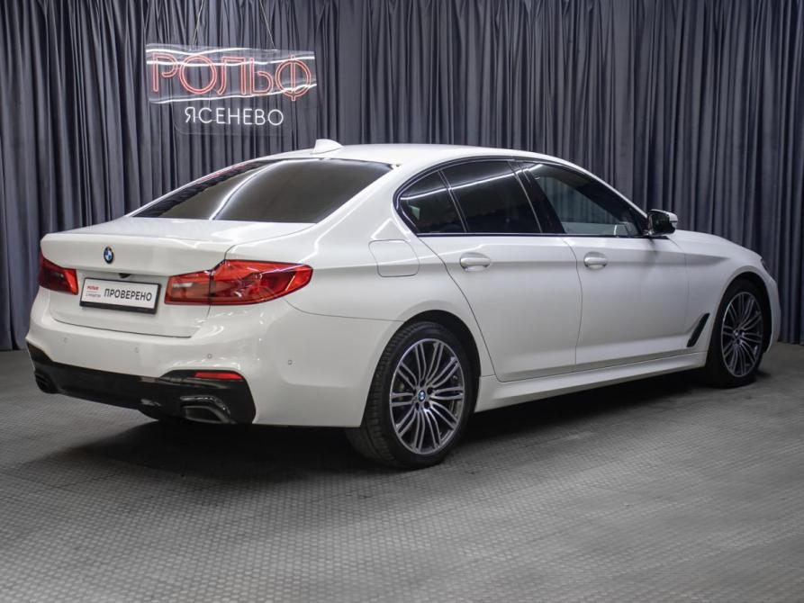 BMW 5 серии VII (G30/G31/G38) Москва  - изображение 5