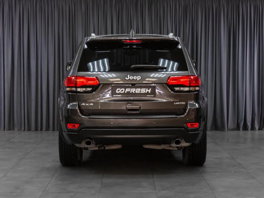 Jeep Grand Cherokee IV (WK2) Рестайлинг Тюмень  - изображение 4