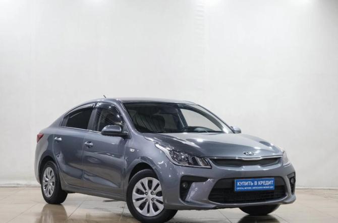 Kia Rio IV с пробегом 2019 года, цена 1 349 000 рублей, 106000 км, седан, Автокод Объявления