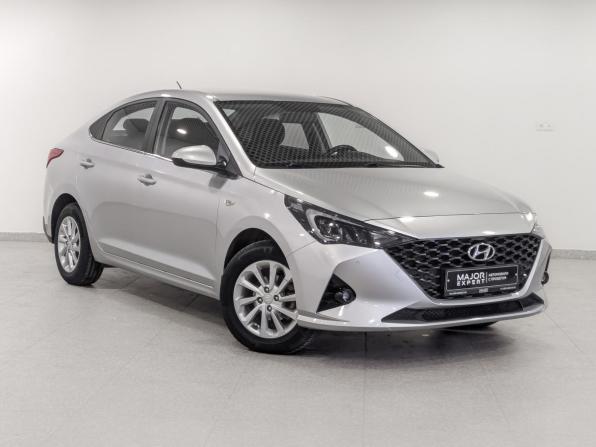 Hyundai Solaris II Рестайлинг с пробегом 2021 года, цена 1 480 000 рублей, 86000 км, седан, Автокод Объявления