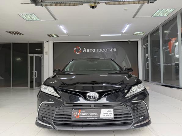 Toyota Camry VIII (XV70) Рестайлинг с пробегом 2021 года, цена 2 900 000 рублей, 122800 км, седан, Автокод Объявления