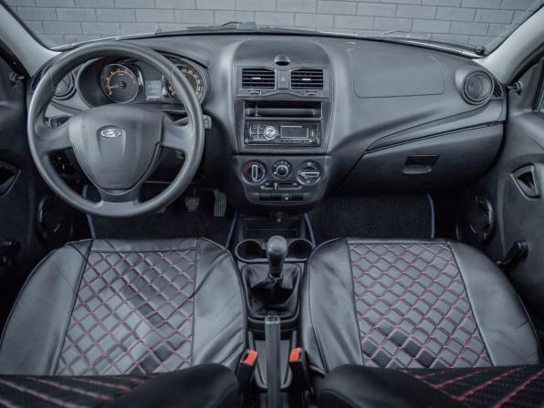 Lada (ВАЗ) Granta I Рестайлинг с пробегом 2021 года, цена 500 000 рублей, 230000 км, седан, Автокод Объявления