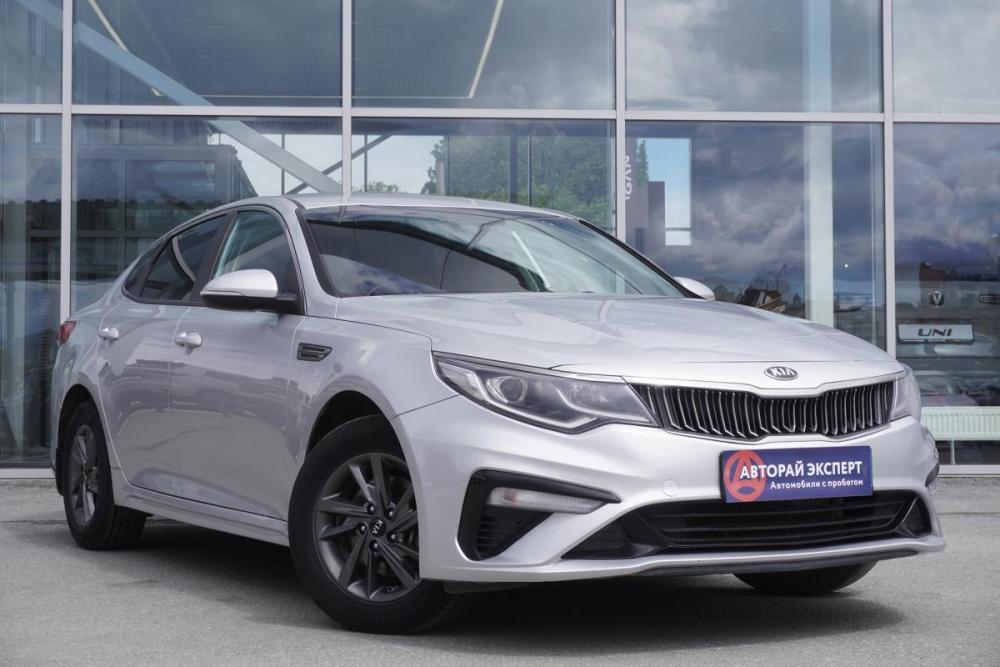 Kia Optima IV Рестайлинг Ульяновск  - изображение 3