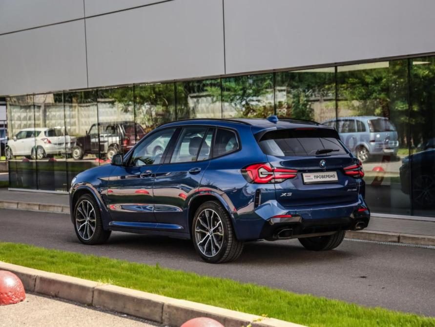 BMW X3 III (G01) Рестайлинг Санкт-Петербург  - изображение 9