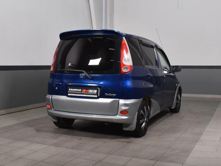 Toyota FunCargo Кемерово  - изображение 4