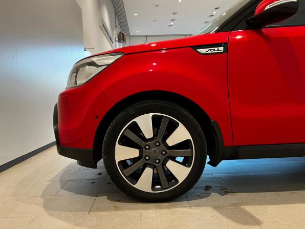Kia Soul II с пробегом 2015 года, цена 1 360 000 рублей, 99875 км, хэтчбек, Автокод Объявления