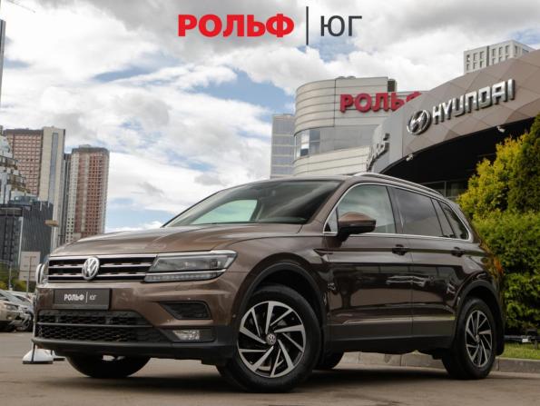 Volkswagen Tiguan II с пробегом 2018 года, цена 2 448 000 рублей, 145280 км, внедорожник, Автокод Объявления