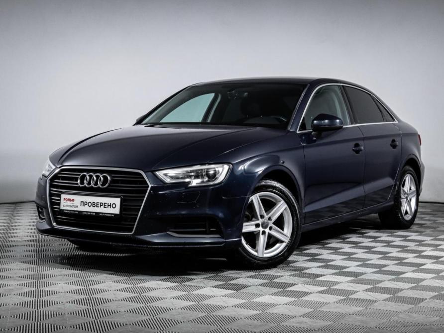 Audi A3 III (8V) Рестайлинг Москва  - изображение 1