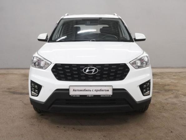 Hyundai Creta I Рестайлинг с пробегом 2020 года, цена 2 223 000 рублей, 57698 км, внедорожник, Автокод Объявления