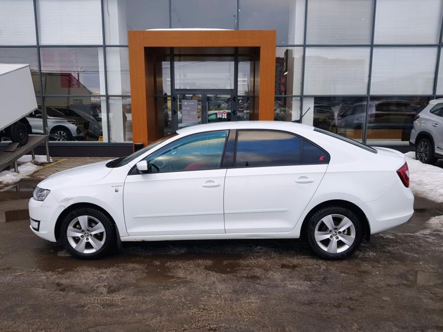 Skoda Rapid I Рестайлинг Брянск  - изображение 8