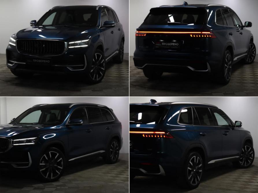 Geely Monjaro I Москва  - изображение 23