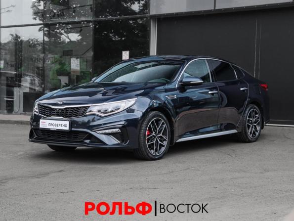 Kia Optima IV Рестайлинг с пробегом 2018 года, цена 1 990 000 рублей, 112996 км, седан, Автокод Объявления