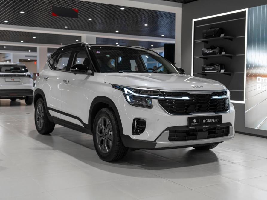Kia Seltos I Рестайлинг Москва  - изображение 2