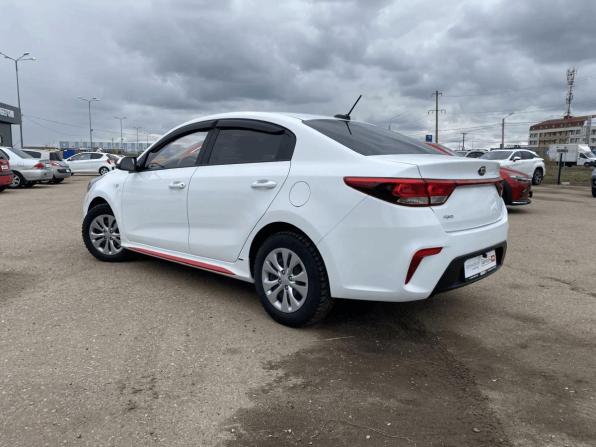 Kia Rio IV с пробегом 2019 года, цена 1 320 000 рублей, 63740 км, седан, Автокод Объявления