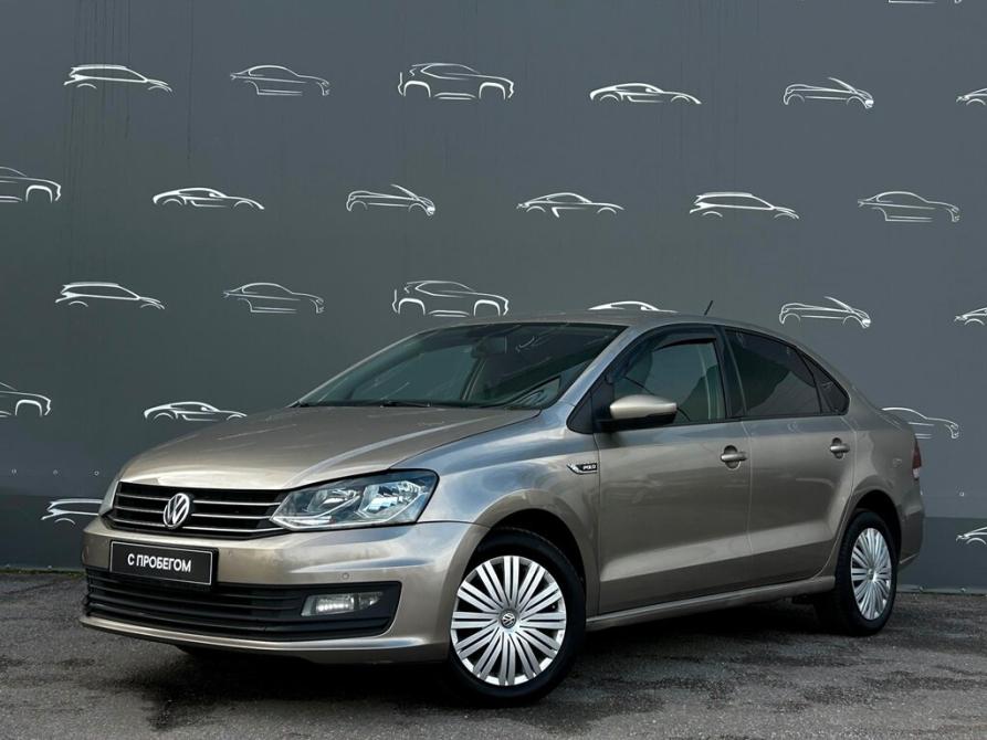 Volkswagen Polo V Рестайлинг Санкт-Петербург  - изображение 1