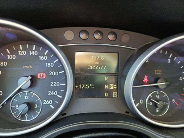 Mercedes-Benz M-Класс II (W164) Рестайлинг с пробегом 2008 года, цена 1 270 000 рублей, 386000 км, внедорожник, Автокод Объявления