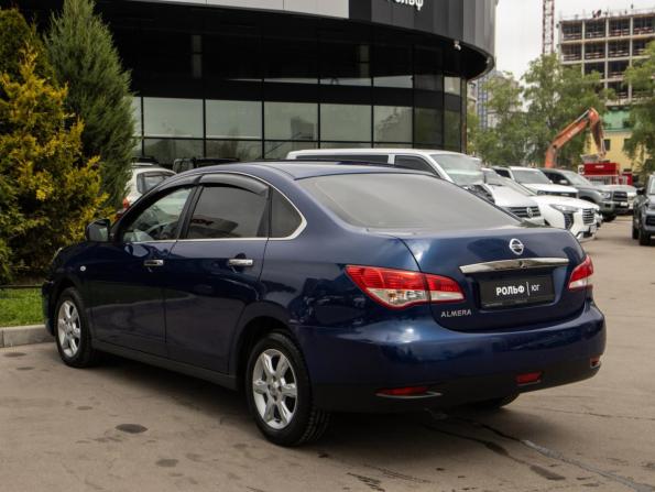 Nissan Almera III (G15) с пробегом 2015 года, цена 718 000 рублей, 195191 км, седан, Автокод Объявления
