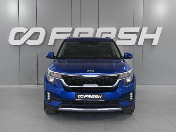 Kia Seltos I с пробегом 2020 года, цена 1 800 000 рублей, 130627 км, внедорожник, Автокод Объявления
