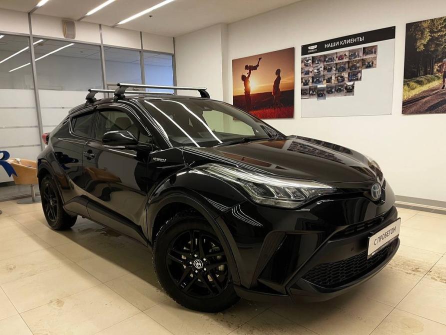 Toyota C-HR I Рестайлинг Новосибирск  - изображение 3