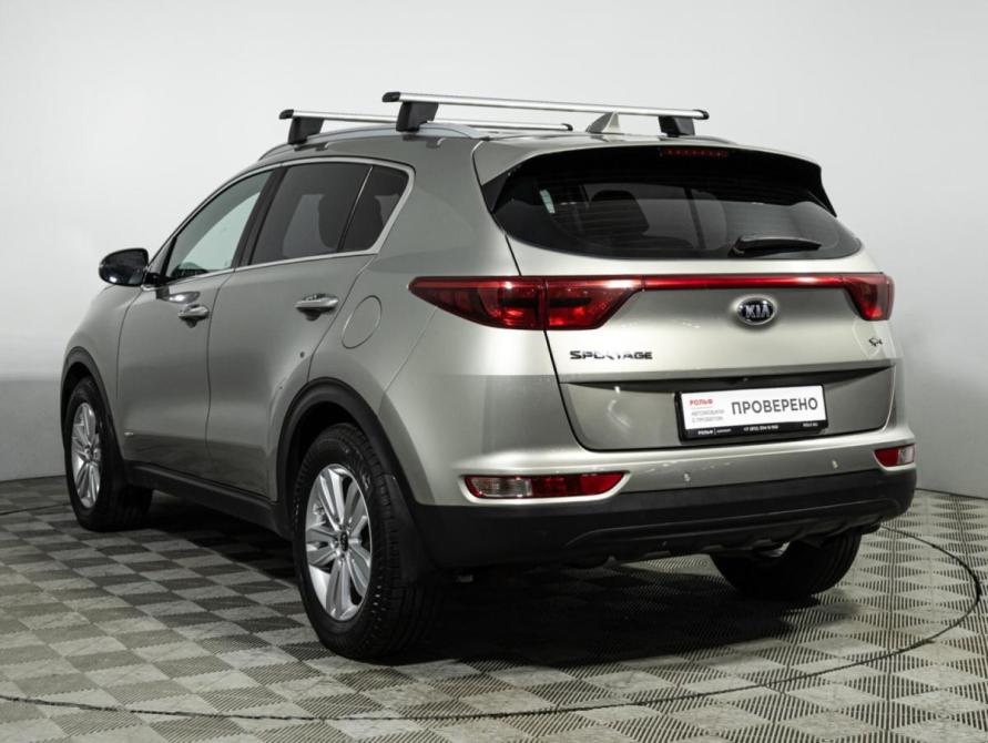 Kia Sportage IV Санкт-Петербург  - изображение 8
