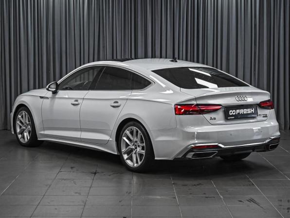 Audi A5 II (F5) Рестайлинг с пробегом 2021 года, цена 4 240 000 рублей, 58606 км, лифтбек, Автокод Объявления