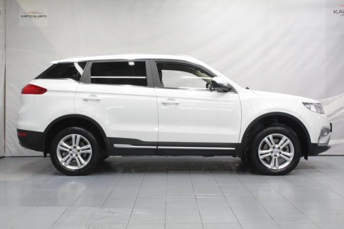 Geely Atlas I с пробегом 2020 года, цена 1 539 000 рублей, 186146 км, внедорожник, Автокод Объявления