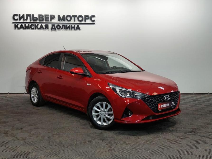 Hyundai Solaris II Рестайлинг Пермь  - изображение 6