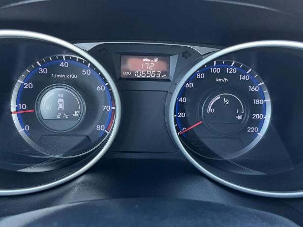 Hyundai ix35 I Рестайлинг с пробегом 2014 года, цена 1 448 180 рублей, 106578 км, внедорожник, Автокод Объявления