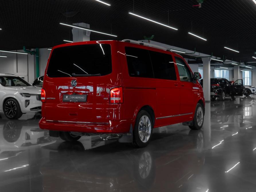 Volkswagen Multivan T5 Рестайлинг Москва  - изображение 5
