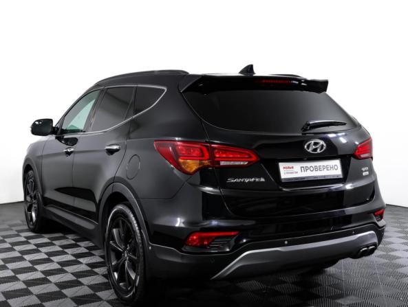 Hyundai Santa Fe III Рестайлинг с пробегом 2016 года, цена 2 590 000 рублей, 83689 км, внедорожник, Автокод Объявления