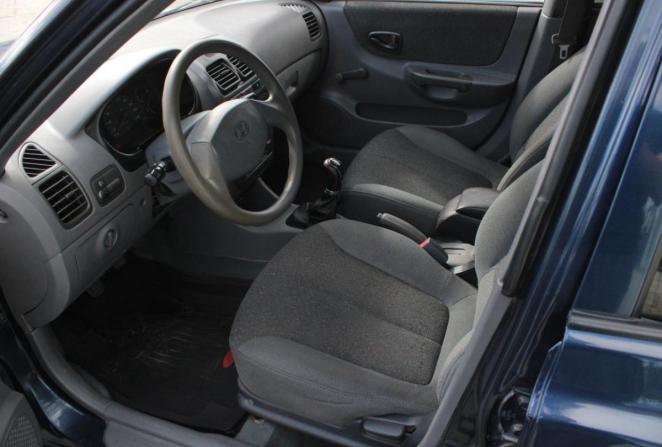 Hyundai Accent II с пробегом 2008 года, цена 500 000 рублей, 145860 км, седан, Автокод Объявления