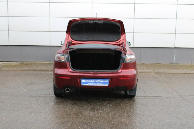 Mazda 3 I (BK) Рестайлинг с пробегом 2008 года, цена 698 000 рублей, 218621 км, седан, Автокод Объявления