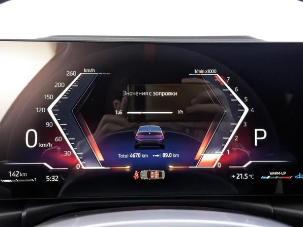 BMW 3 серии VII (G2x) Рестайлинг 2 с пробегом 2025 года, цена 6 200 000 рублей, 4666 км, седан, Автокод Объявления