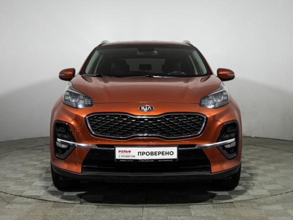 Kia Sportage IV Рестайлинг с пробегом 2019 года, цена 1 999 585 рублей, 140085 км, внедорожник, Автокод Объявления