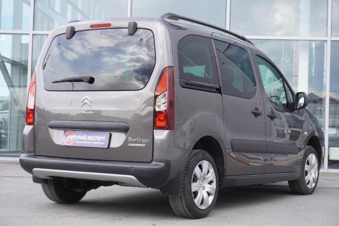 Citroen Berlingo II Рестайлинг 2 с пробегом 2016 года, цена 945 000 рублей, 263918 км, минивэн, Автокод Объявления