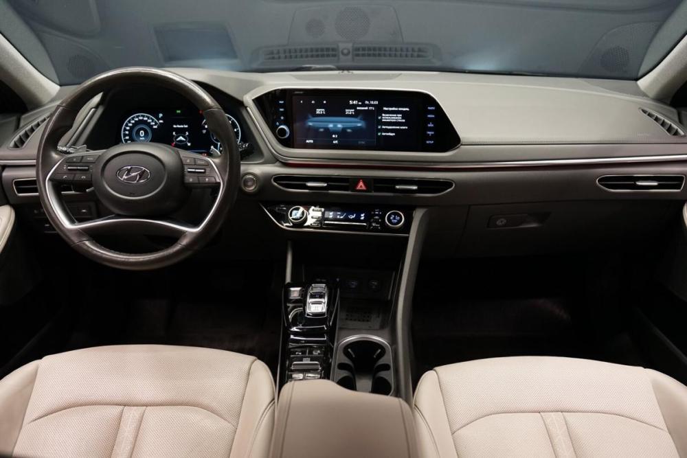 Hyundai Sonata VIII (DN8) Крым  - изображение 20