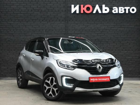 Renault Kaptur I с пробегом 2019 года, цена 1 440 000 рублей, 97337 км, внедорожник, Автокод Объявления