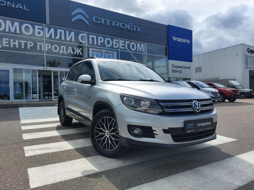 Volkswagen Tiguan I Рестайлинг Тверь  - изображение 1