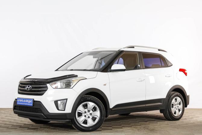 Hyundai Creta I с пробегом 2017 года, цена 1 759 000 рублей, 140419 км, внедорожник, Автокод Объявления